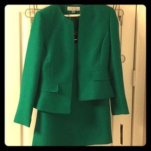 2piece skirt suit